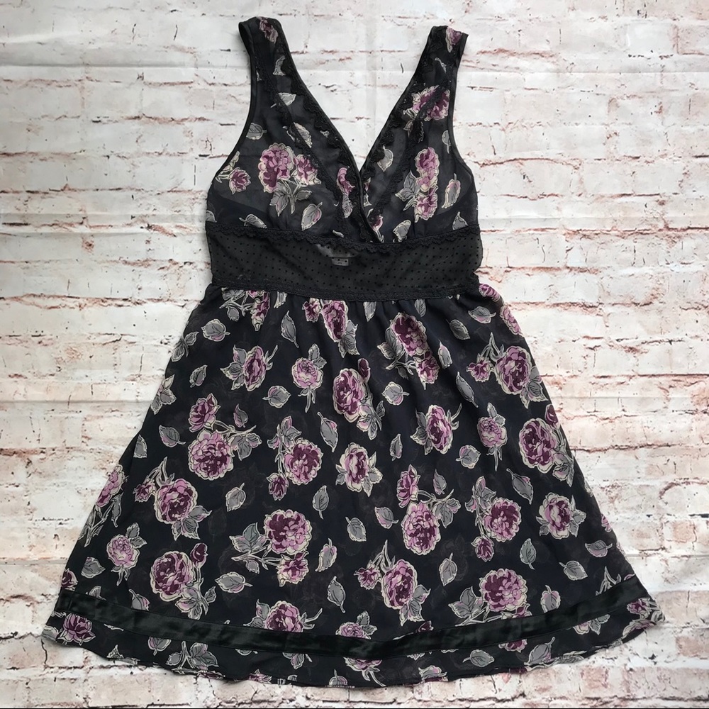 Z🐞Victoria’s Secret Floral Babydoll Size XS